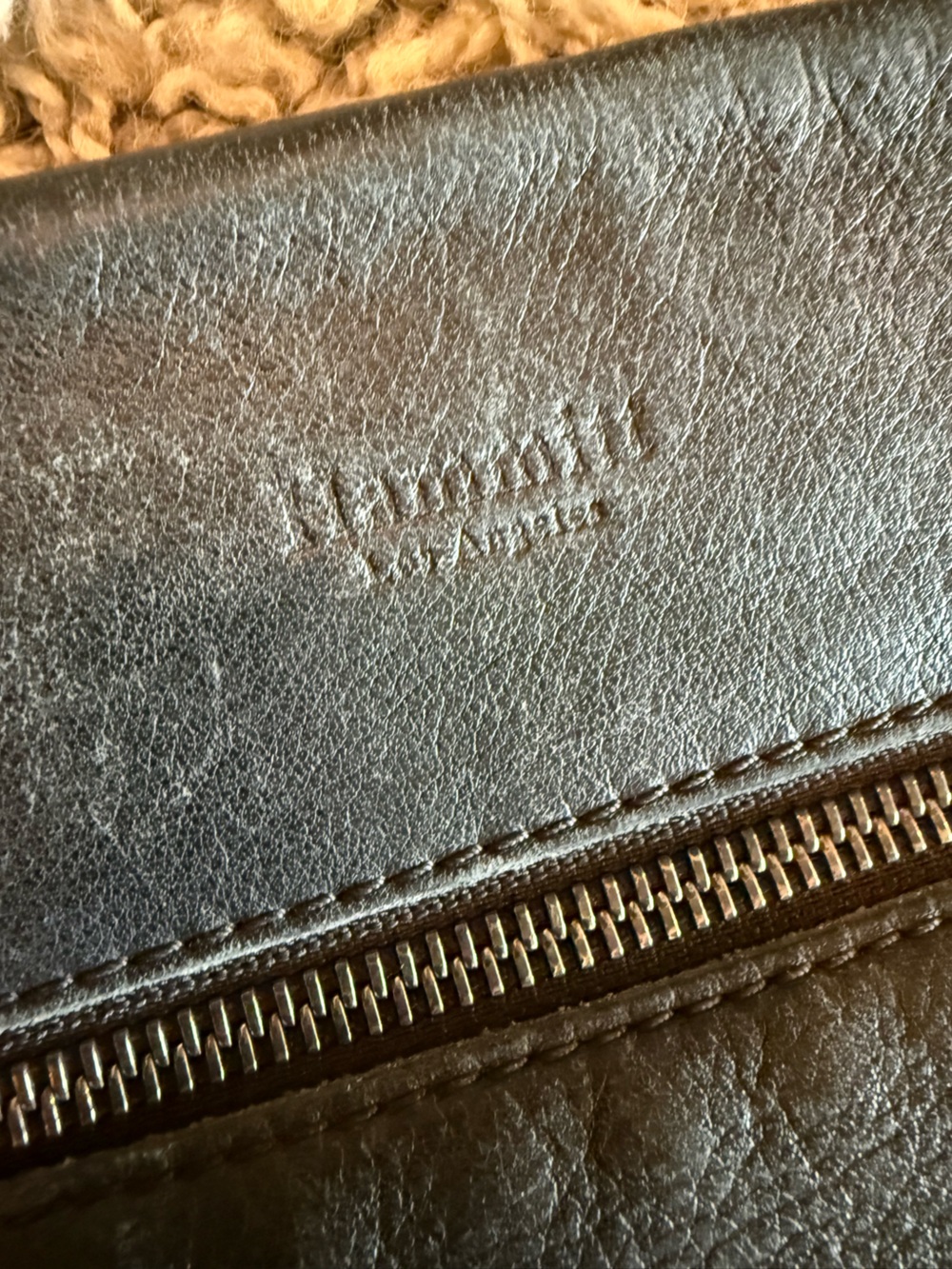 Hammitt Los Angeles Large Paul Leather Crossbody similar to Tony Style - Picture 3 of 14